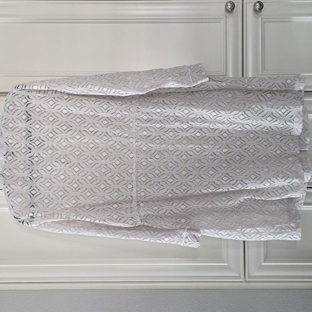 NWT NIC+ZOE | $218 Lace Drawstring Anorak Jacket - Picture 7 of 7